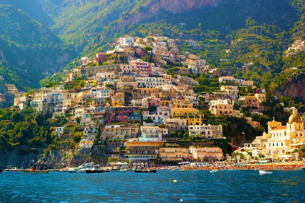 Villa Carrino بوسيتانو المظهر الخارجي الصورة