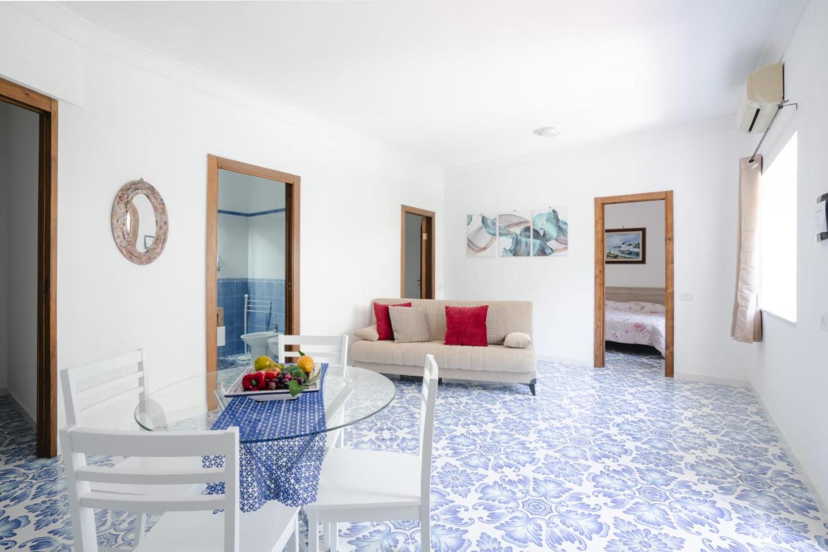 Villa Carrino بوسيتانو المظهر الخارجي الصورة