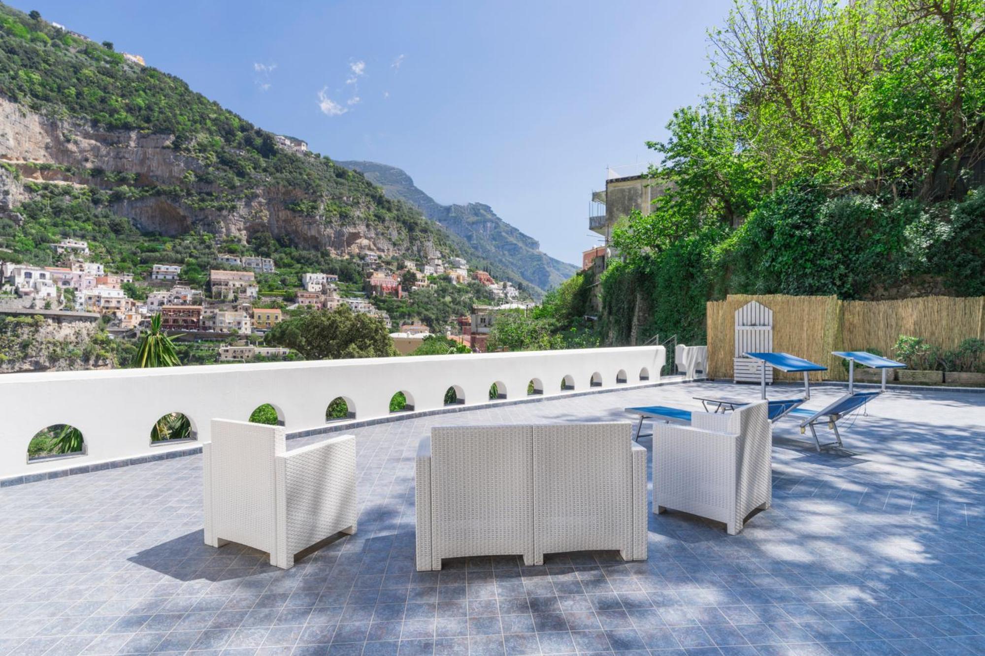 Villa Carrino بوسيتانو المظهر الخارجي الصورة