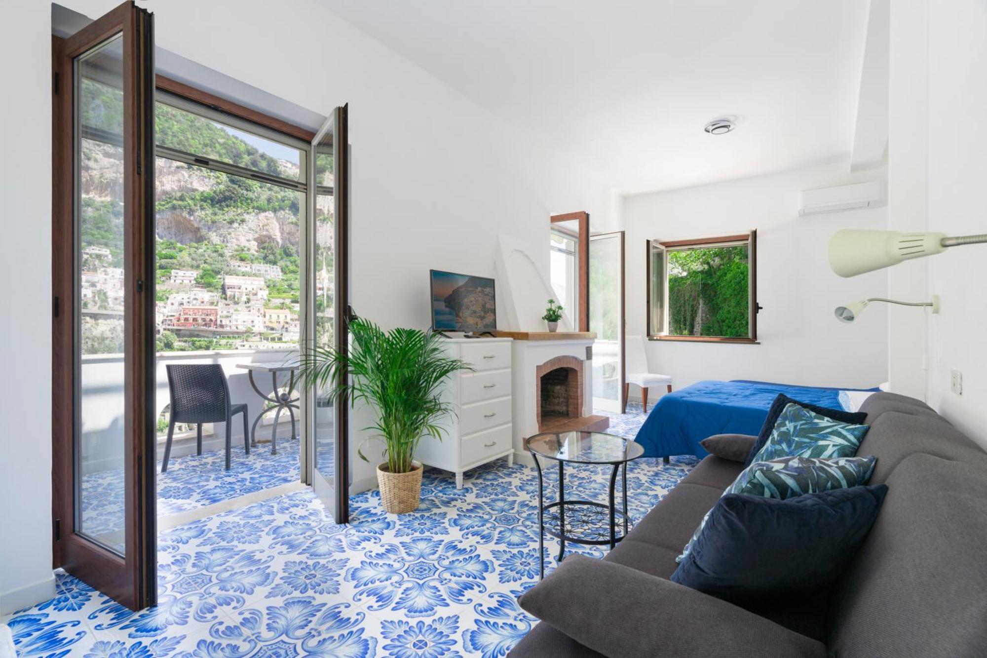 Villa Carrino بوسيتانو المظهر الخارجي الصورة